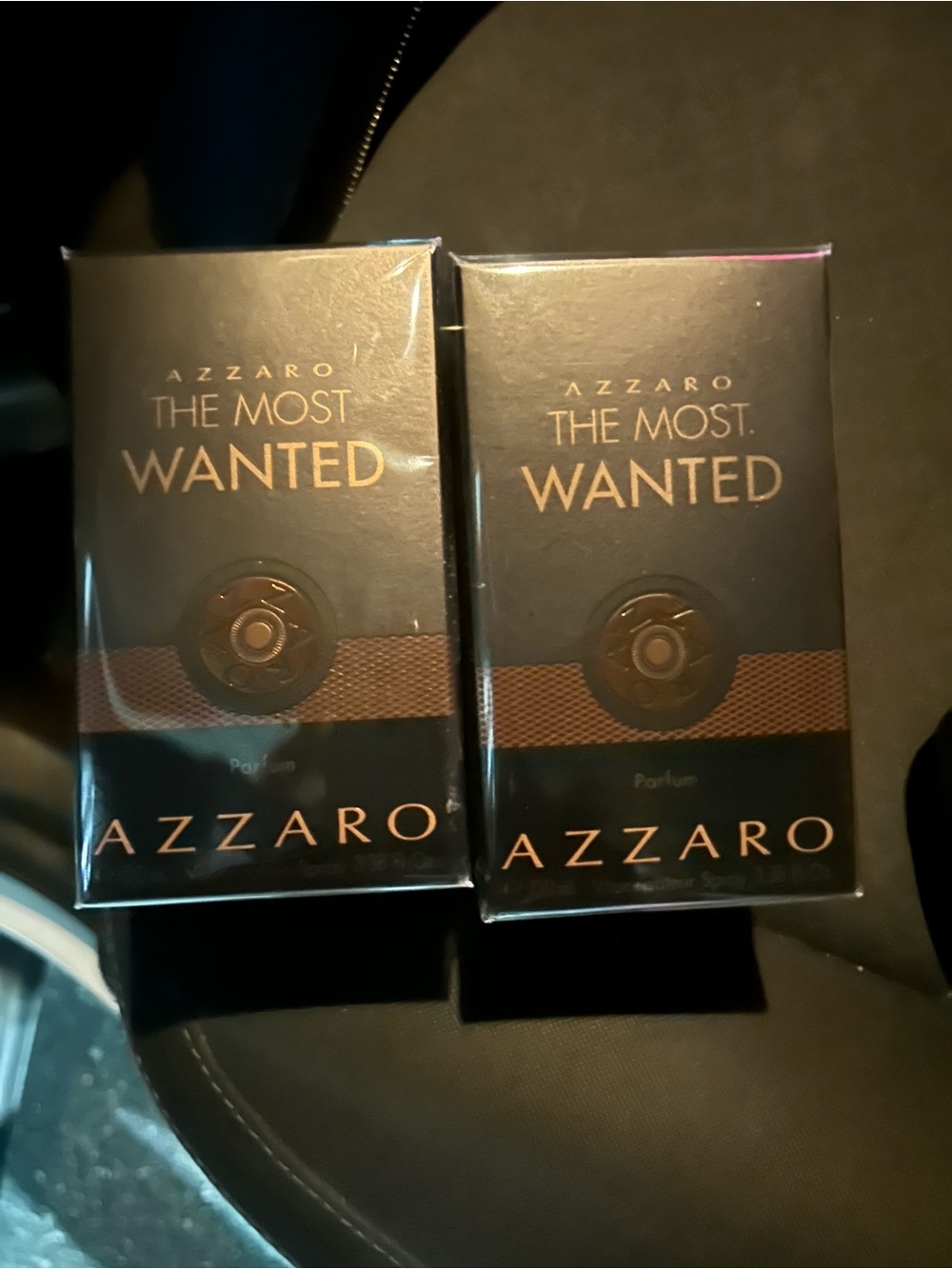 The Most Wanted Parfum for Men — Black